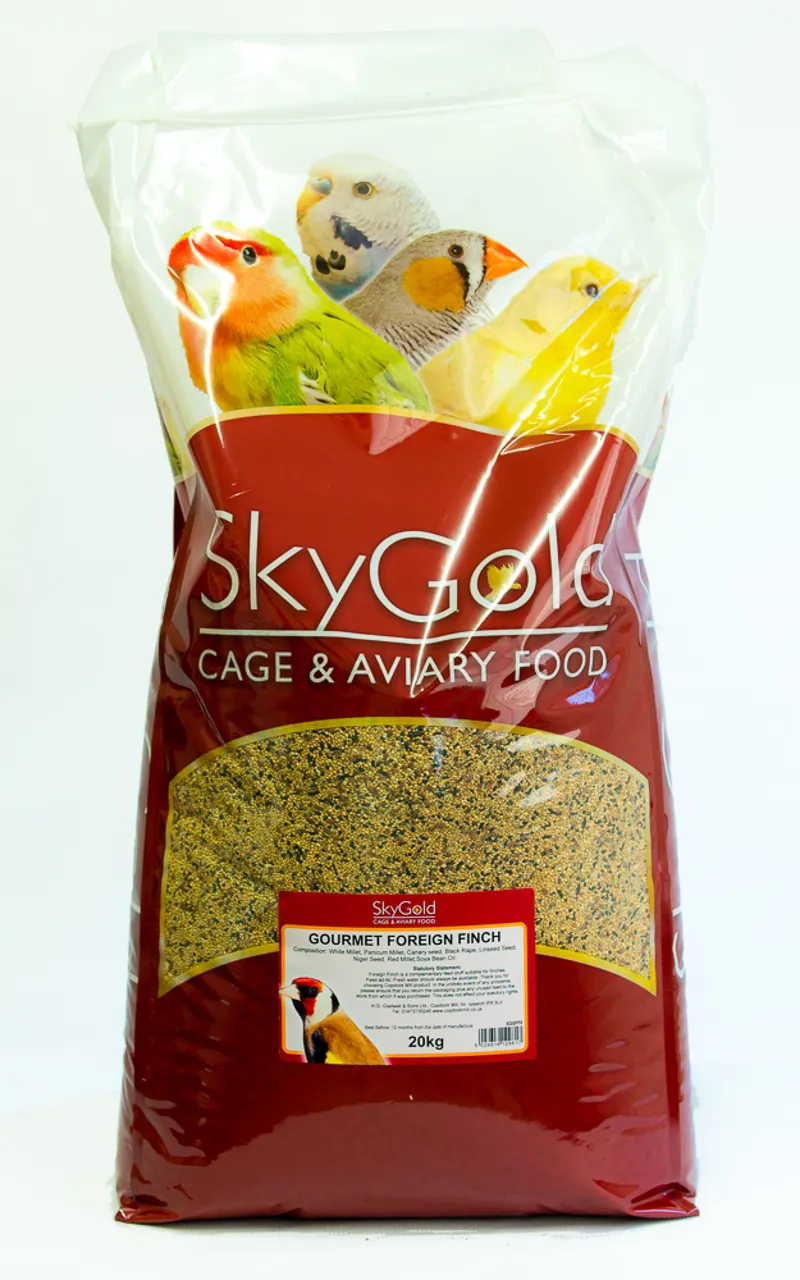 Skygold Gourmet Foreign Finch 20kg